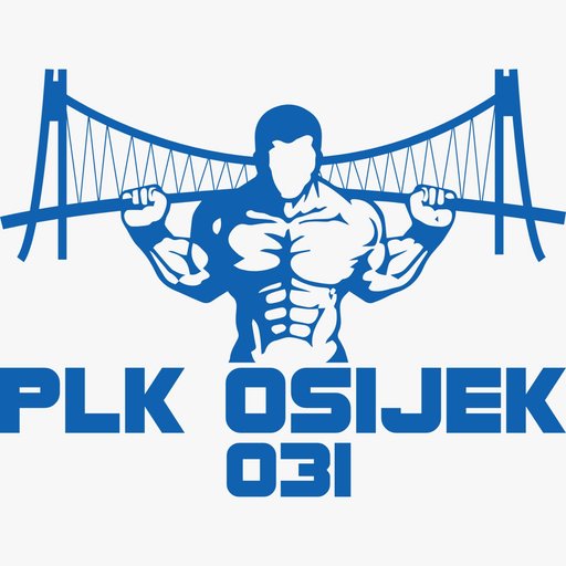 Powerlifting klub Osijek 031 logo
